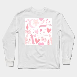 Sweet and Pink Long Sleeve T-Shirt